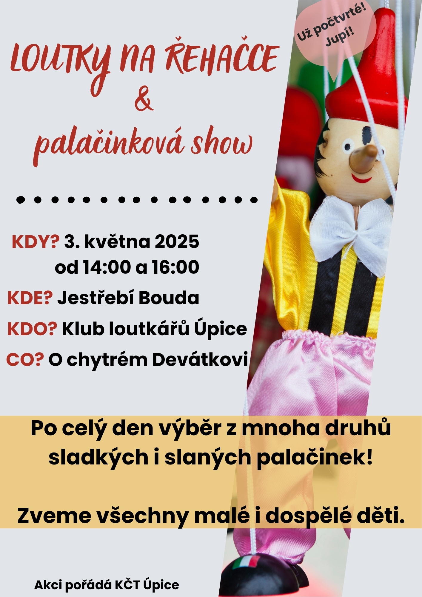 Loutky na Řehačce